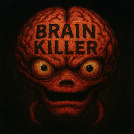 Brain killer 2 cover art