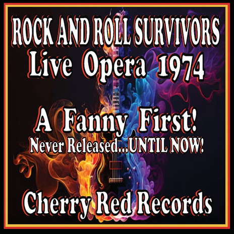 Jungle Rock Star (Live, Rock and Roll Survivors Opera, 1974) cover art