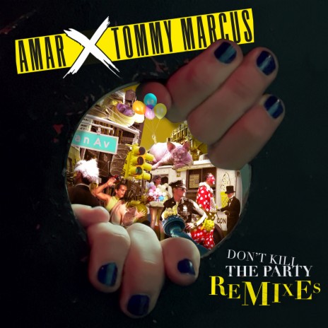 Don't Kill The Party (Club Mix) ft. AMAR cover art