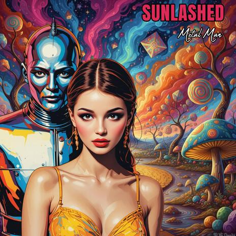 Metal Man cover art
