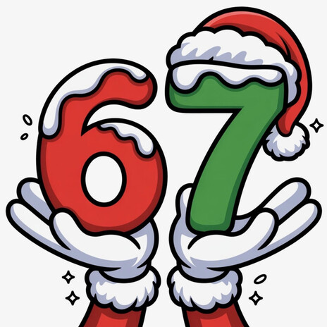67 On A Merry Rizzmas cover art