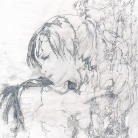 but here, i blur into you cover art