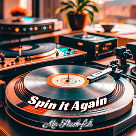Spin It Again cover art