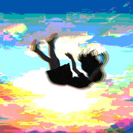 i fell through the clouds cover art