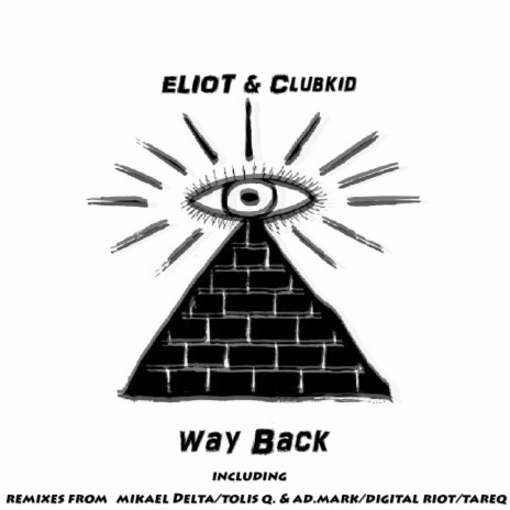 Way Back (Digital Riot) ft. Clubkid cover art
