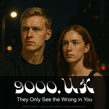 They Only See the Wrong in You cover art