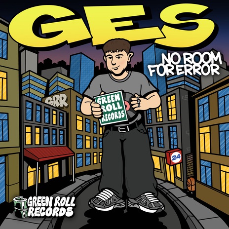 No Room For Error cover art