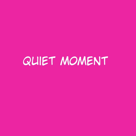 QUIET MOMENT (Instrumental Version) cover art