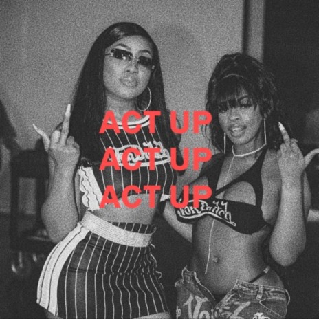 Act Up cover art