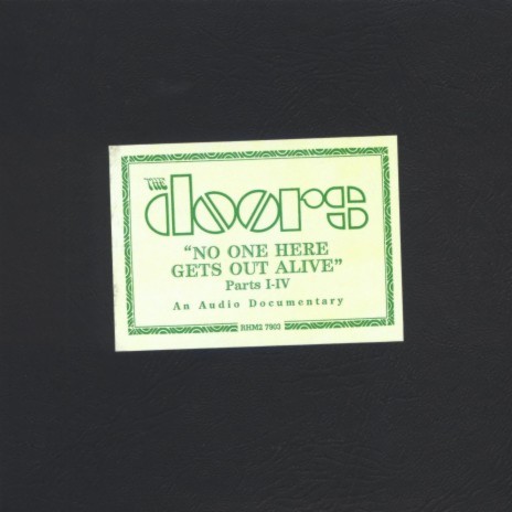 Beginning of the Doors: Visionary Dream: Segment IV cover art