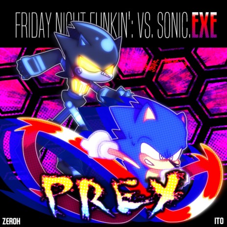 Prey (Friday Night Funkin': Vs. Sonic.EXE) cover art