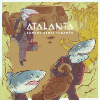 Sangue Atrai Tubarão cover art