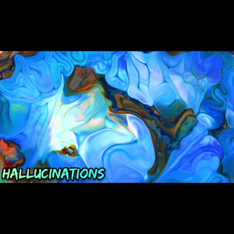 Hallucinations cover art