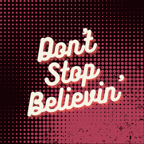 Don't Stop Believin' (House Remix) ft. The Big 80s Guys cover art