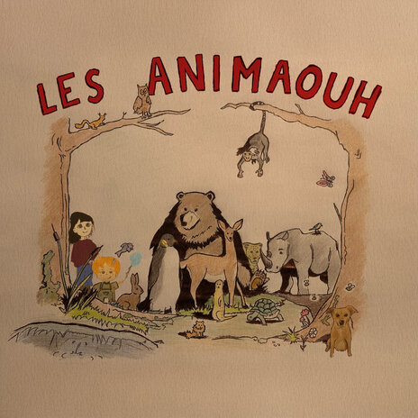 Les animaouh (feat. Ana Moreau) cover art