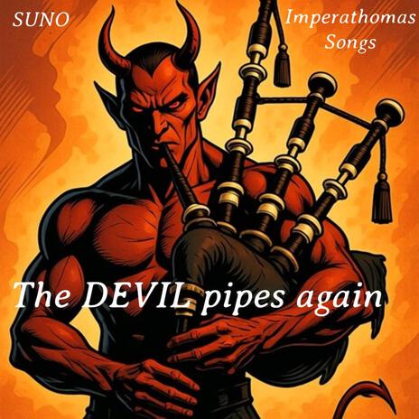 The DEVIL pipes again cover art