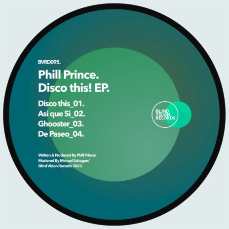 Disco This! (Original Mix) cover art