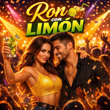 Ron con Limón