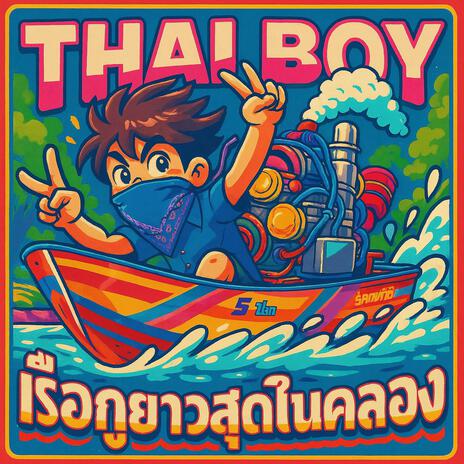 เรือกูยาวสุดในคลอง - My Boat's the Longest in the Canal cover art