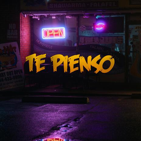 Te pienso cover art
