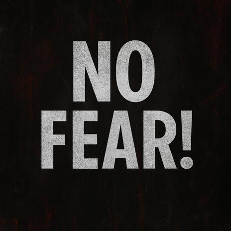 NO FEAR... cover art