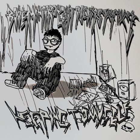 KEEPING TO MYSELF cover art