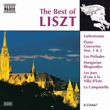 6 Hungarian Rhapsodies, S. 359: No. 3 in D Major cover art