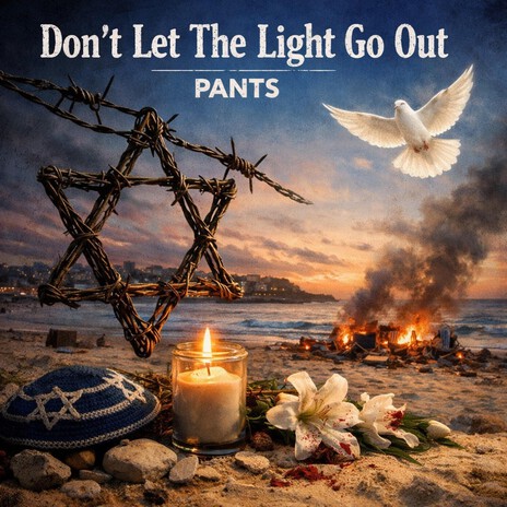 Don't Let The Light Go Out cover art