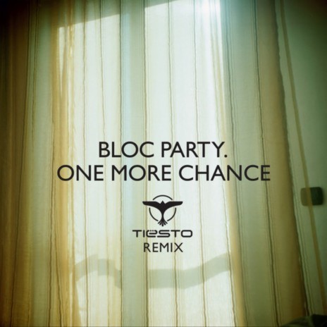 One More Chance (Tiësto Remix) cover art