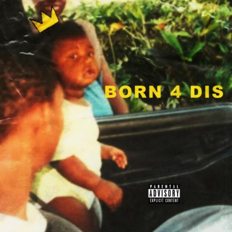 Born 4 Dis cover art