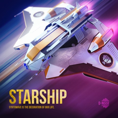 Starship cover art