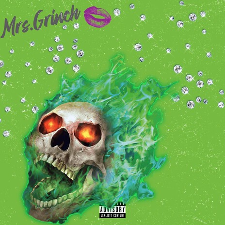 Mrs.Grinch cover art