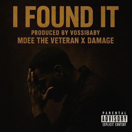 I FOUND IT cover art