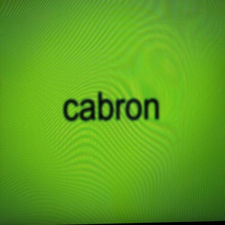 Cabron cover art