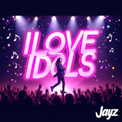 I love idols cover art