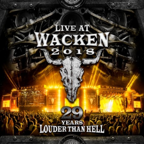 Kairos (Live At Wacken, 2018) cover art