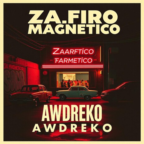 Zafiro Magnético cover art
