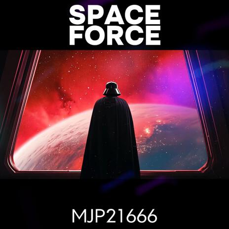 SPACE FORCE #MJP21666 cover art