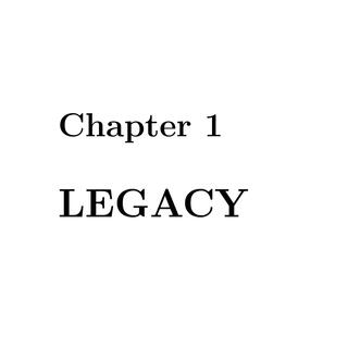 LEGACY