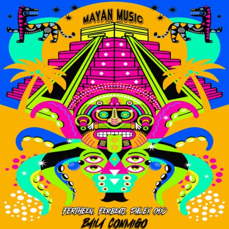 Baila Conmigo ft. FerBeats & Dalex (MX) cover art