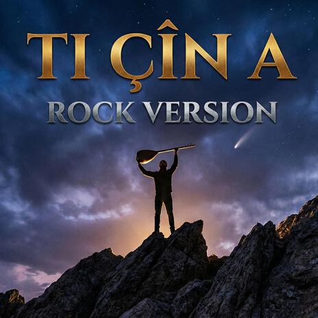 Ti Çîn a (You Are Not Here) (Rock Version) cover art