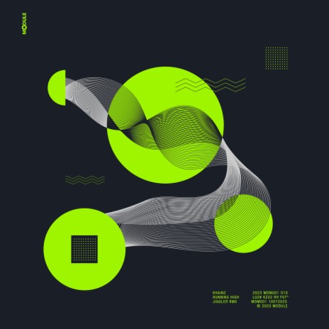 Running High (Jiggler Remix) cover art
