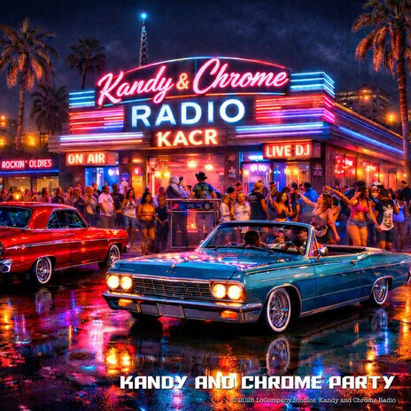 Kandy and Chrome Party