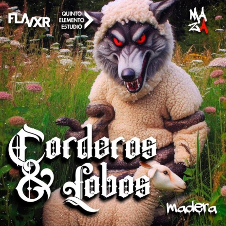 Corderos y Lobos cover art