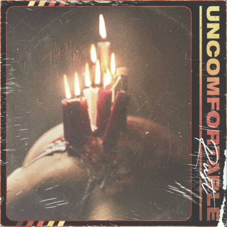 Uncomfortable cover art