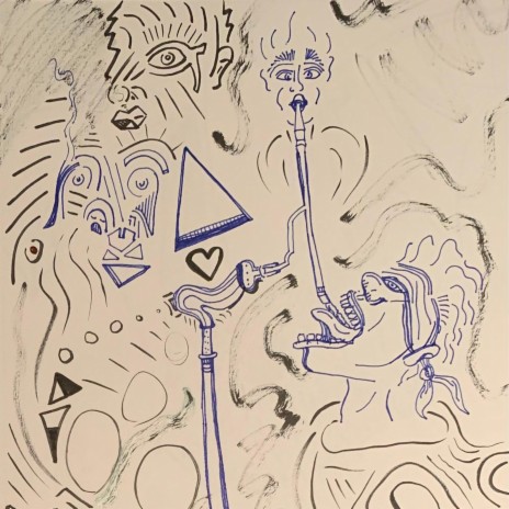 Trickle down economics cover art