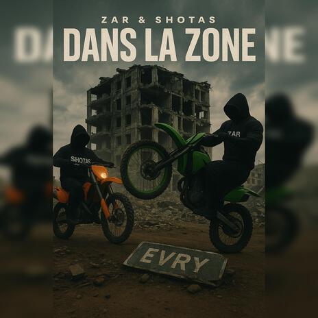 Dans la zone ft. Shotas cover art