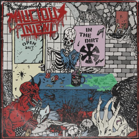 JANITOR'S REVENGE (SWING OF THE MOP) cover art