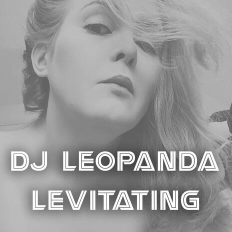 Levitating cover art