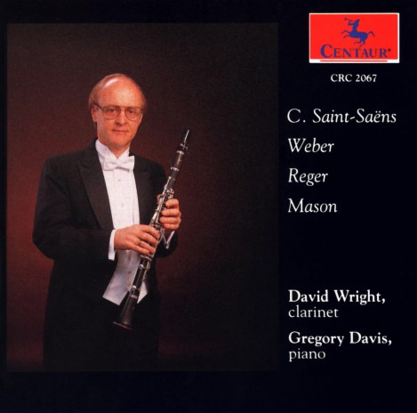 Clarinet Sonata in A-Flat Major, Op. 49, No. 1: I. Allegro affanato ft. Gregory Davis cover art
